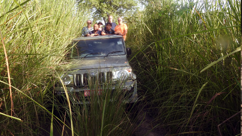 Jeep Safari tour - Bardia National Park