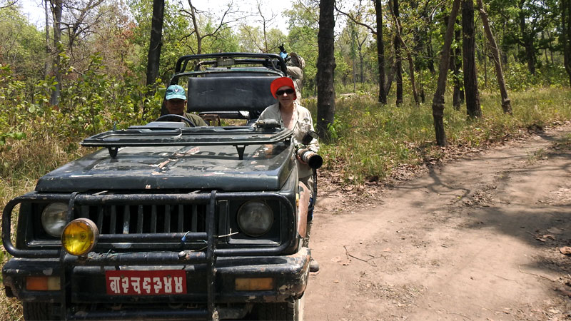 Jeep Safari tour - Bardia National Park